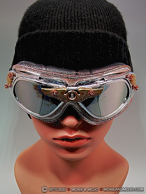 Moxie and Mojo American Beauty Goggles