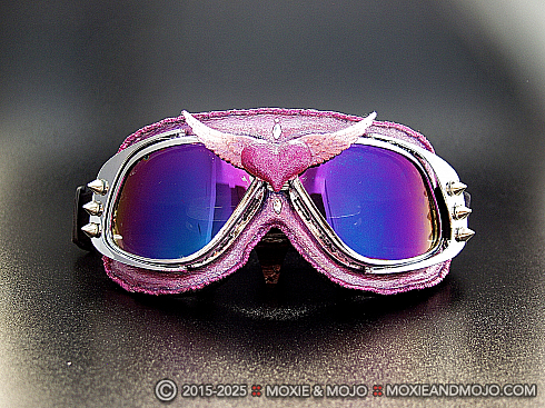 Moxie and Mojo Wings of My Heart Goggles