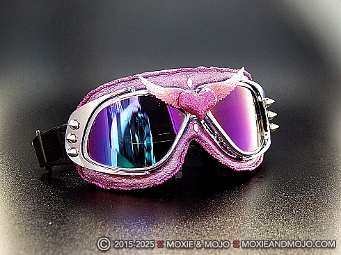 Moxie and Mojo Wings of My Heart Goggles