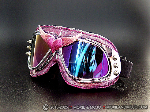 Moxie and Mojo Wings of My Heart Goggles