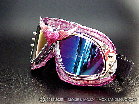 Moxie and Mojo Wings of My Heart Goggles