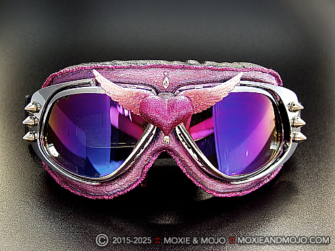 Moxie and Mojo Wings of My Heart Goggles