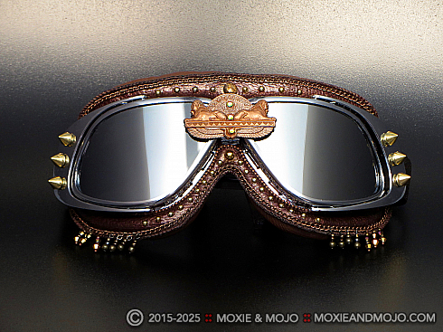 Moxie and Mojo Dawn of the Sphinx Goggles