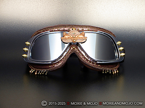 Moxie and Mojo Dawn of the Sphinx Goggles