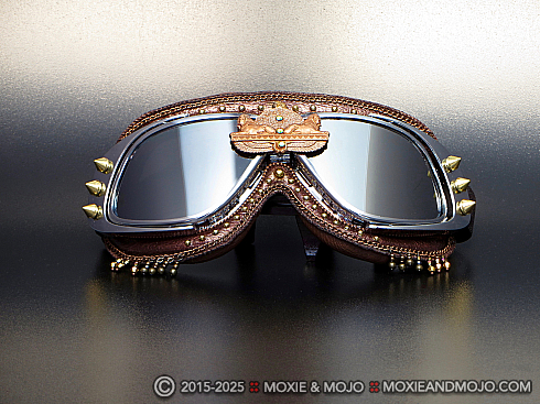 Moxie and Mojo Dawn of the Sphinx Goggles