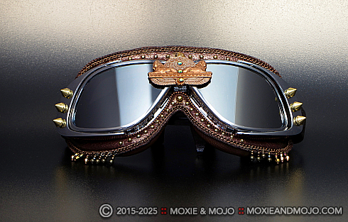Moxie and Mojo Dawn of the Sphinx Goggles