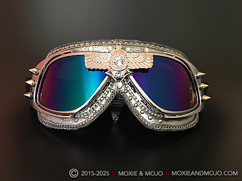 Moxie and Mojo The Mystical Scarab - Silver Goggles