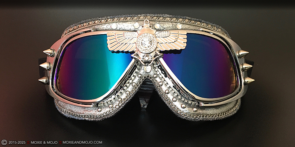 Moxie & Mojo  :: The Mystical Scarab - Silver