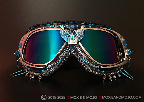 Moxie and Mojo Goddess of the Night Goggles