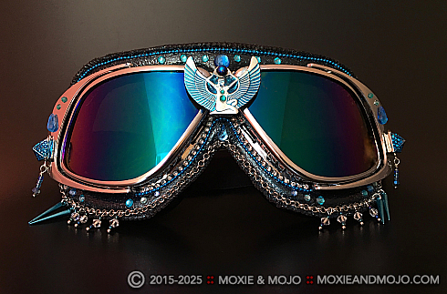 Moxie and Mojo Goddess of the Night Goggles