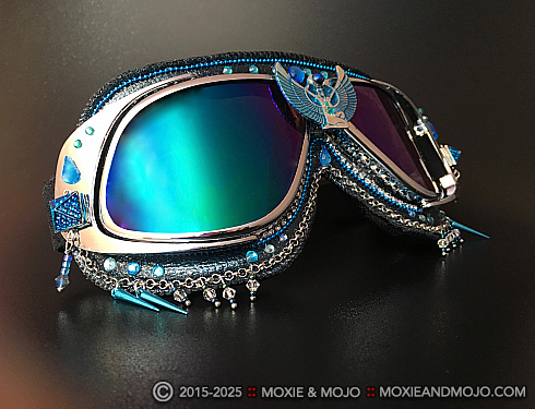 Moxie and Mojo Goddess of the Night Goggles
