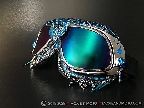 Moxie and Mojo Goddess of the Night Goggles
