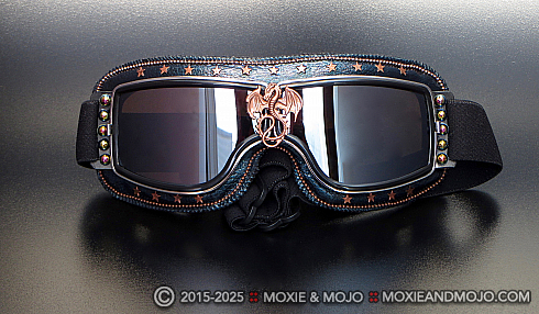 Moxie and Mojo Warrior Dragon Goggles