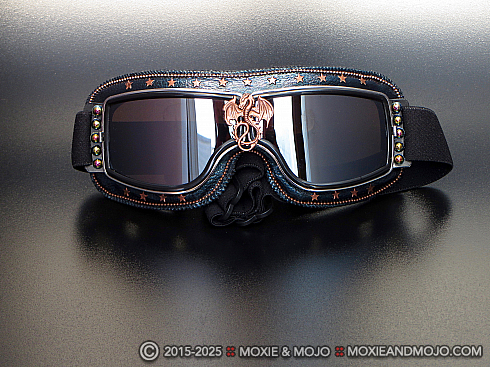 Moxie and Mojo Warrior Dragon Goggles