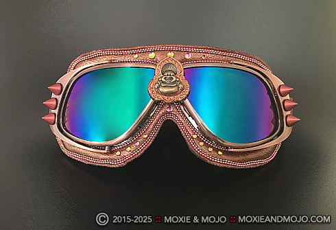 Moxie and Mojo Energy Field Goggles