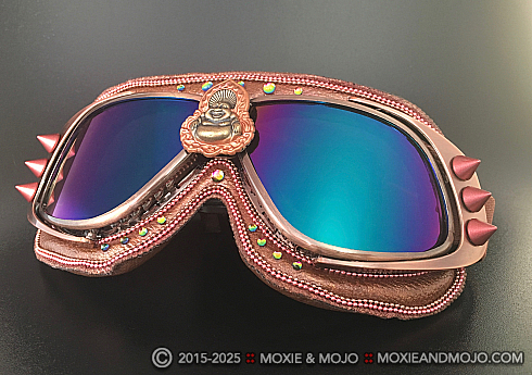 Moxie and Mojo Energy Field Goggles