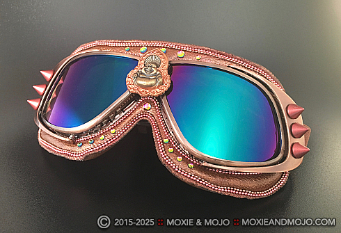 Moxie and Mojo Energy Field Goggles