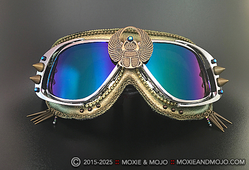 Moxie and Mojo Amulet of the Ancients Goggles
