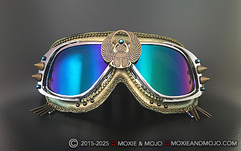 Moxie and Mojo Amulet of the Ancients Goggles