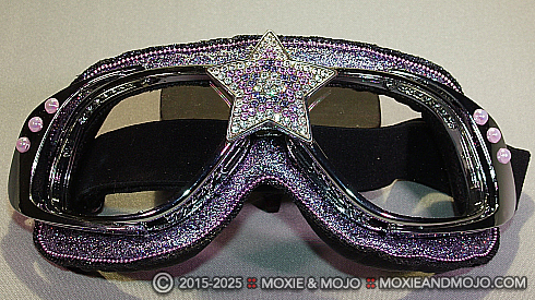 Moxie and Mojo Purple Passion Goggles