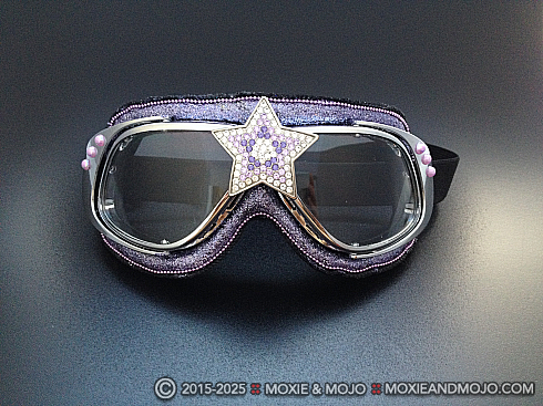 Moxie and Mojo Purple Passion Goggles