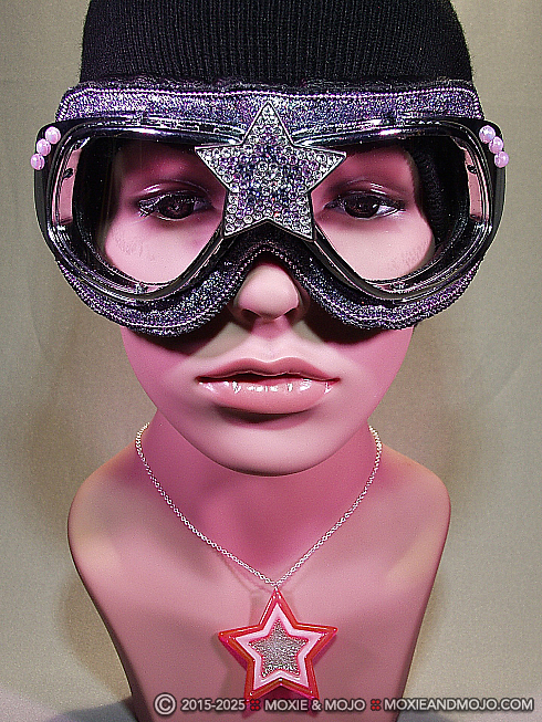Moxie and Mojo Purple Passion Goggles