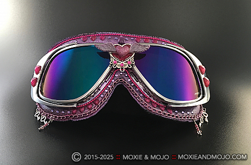 Moxie and Mojo Key to my Heart Goggles