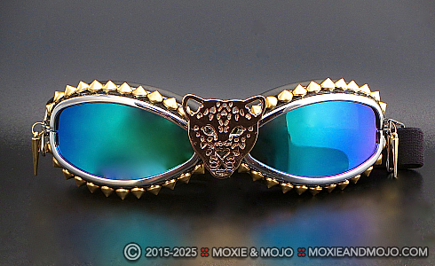 Moxie and Mojo Eyes of the Leopard Goggles