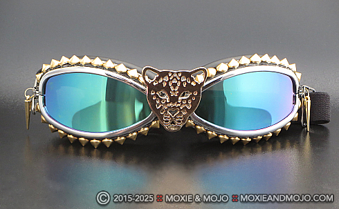 Moxie and Mojo Eyes of the Leopard Goggles