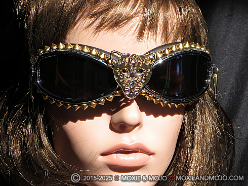 Moxie and Mojo Eyes of the Leopard Goggles