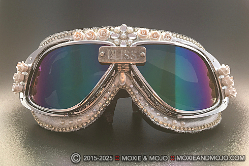 Moxie and Mojo Bliss" (aka) "Playa Bride 2016 Goggles