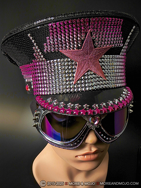 Moxie and Mojo All Star Hats