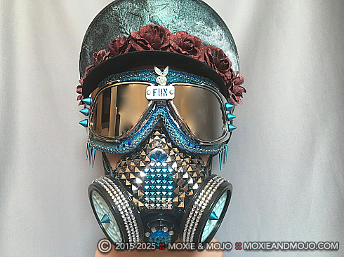 Moxie and Mojo Apocalyptic Respirator Respirators