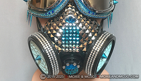 Moxie and Mojo Apocalyptic Respirator Respirators