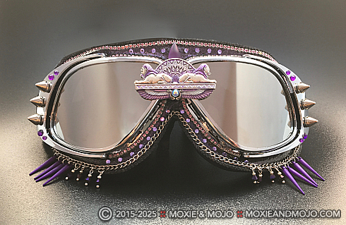 Moxie and Mojo The Riddle of the Sphinx Goggles