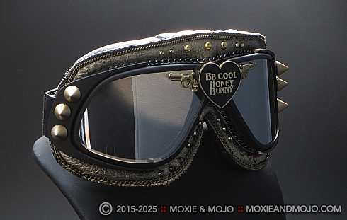 Moxie and Mojo Be Cool Honey Bunny Goggles