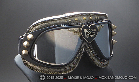 Moxie and Mojo Be Cool Honey Bunny Goggles