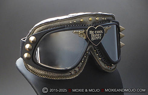 Moxie and Mojo Be Cool Honey Bunny Goggles