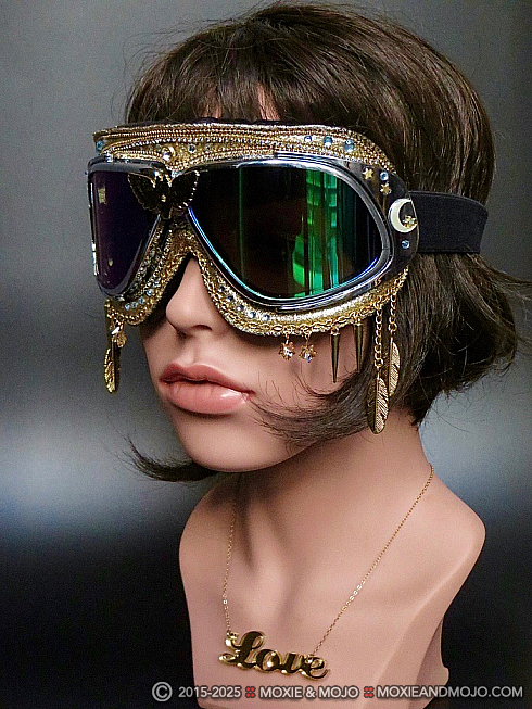 Moxie and Mojo Night Owl Goggles