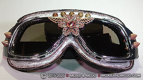 Moxie and Mojo Sacred Geometry Goggles
