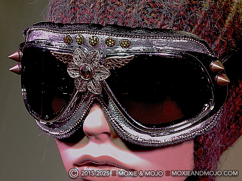 Moxie and Mojo Sacred Geometry Goggles