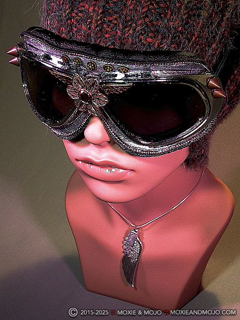 Moxie and Mojo Sacred Geometry Goggles