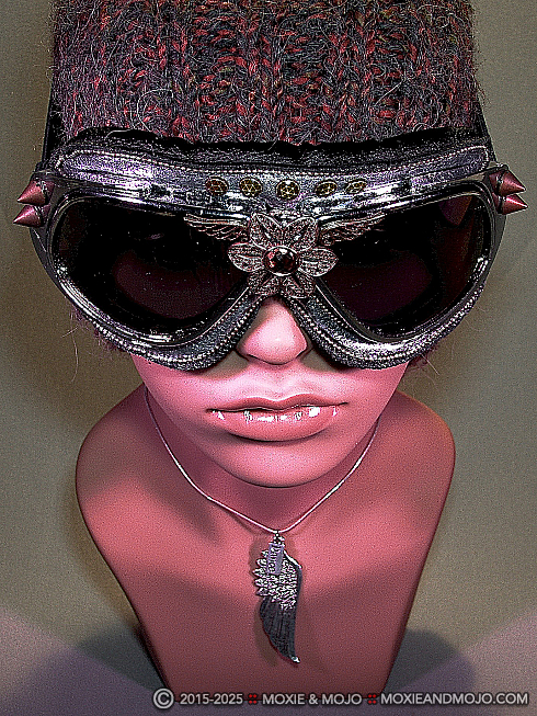Moxie and Mojo Sacred Geometry Goggles