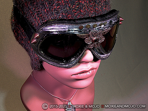 Moxie and Mojo Sacred Geometry Goggles
