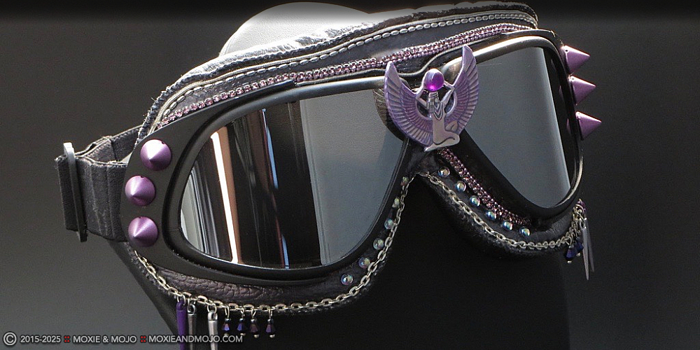 Moxie & Mojo  :: Purple Goddess