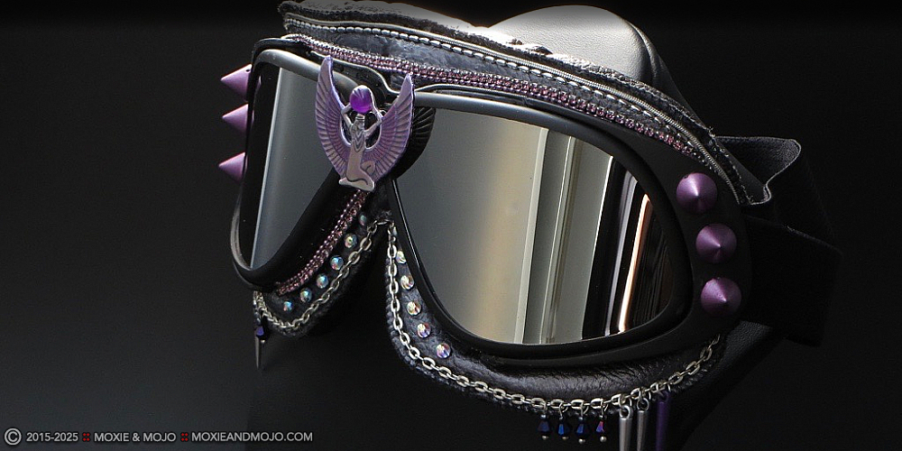 Moxie & Mojo  :: Purple Goddess