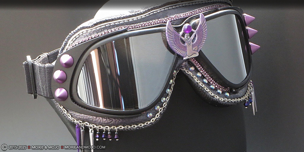 Moxie & Mojo  :: Purple Goddess
