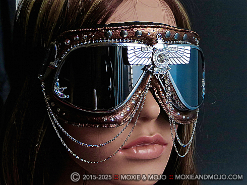 Moxie and Mojo Scarab in the Sky Goggles
