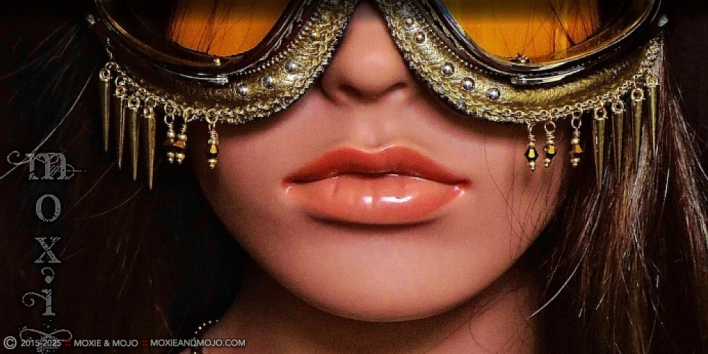 Moxie & Mojo  :: Isis - gold