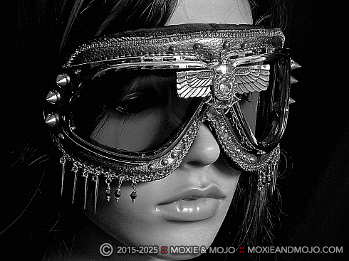 Moxie and Mojo The Golden Age Goggles